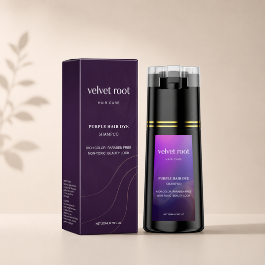 Velvet Root™ | Instant Hair Color Shampoo (Anti-Gray Formula)