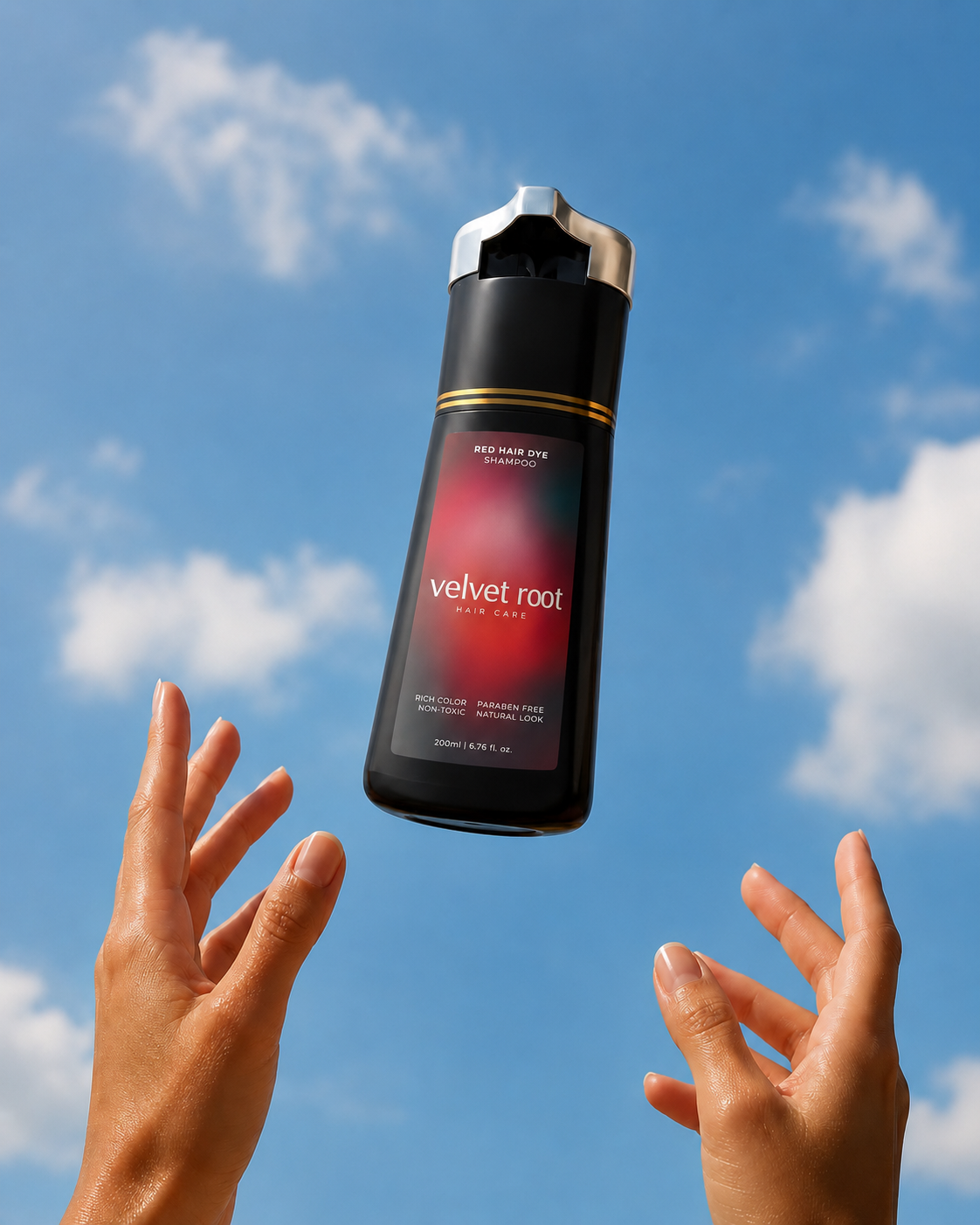 Velvet Root™ | Instant Hair Color Shampoo (Anti-Gray Formula)